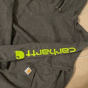 Never worn carhartt sweatshirt